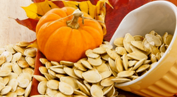 semi di zucca per purificare il corpo dai parassiti