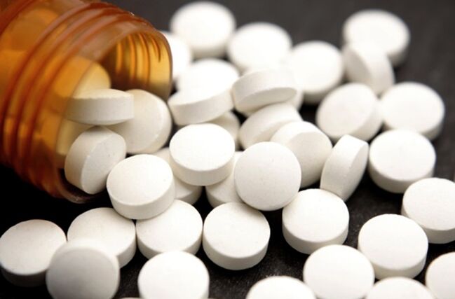 compresse per rimuovere i parassiti dal corpo