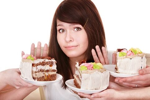evitando i dolci mentre puliamo il corpo dai parassiti